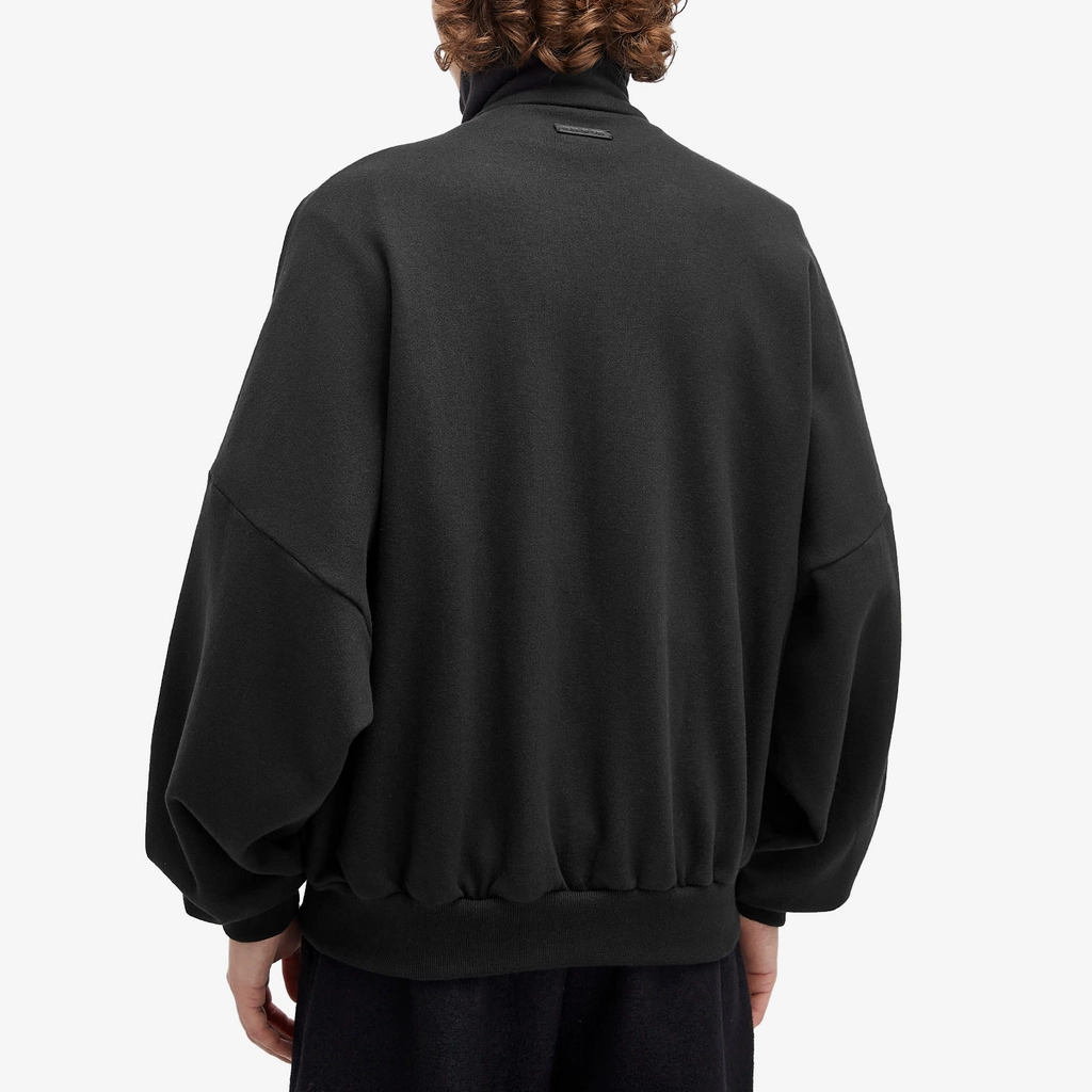 Fear of God Men's High Neck Jacquard Jacket Black